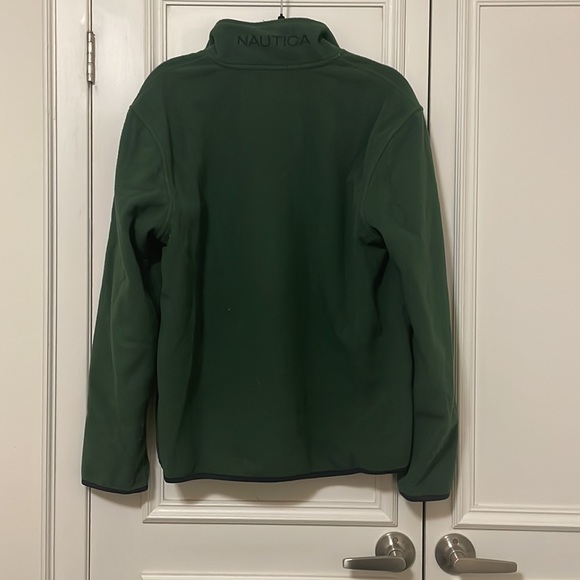 Green quarter zip sweater - Picture 2 of 2